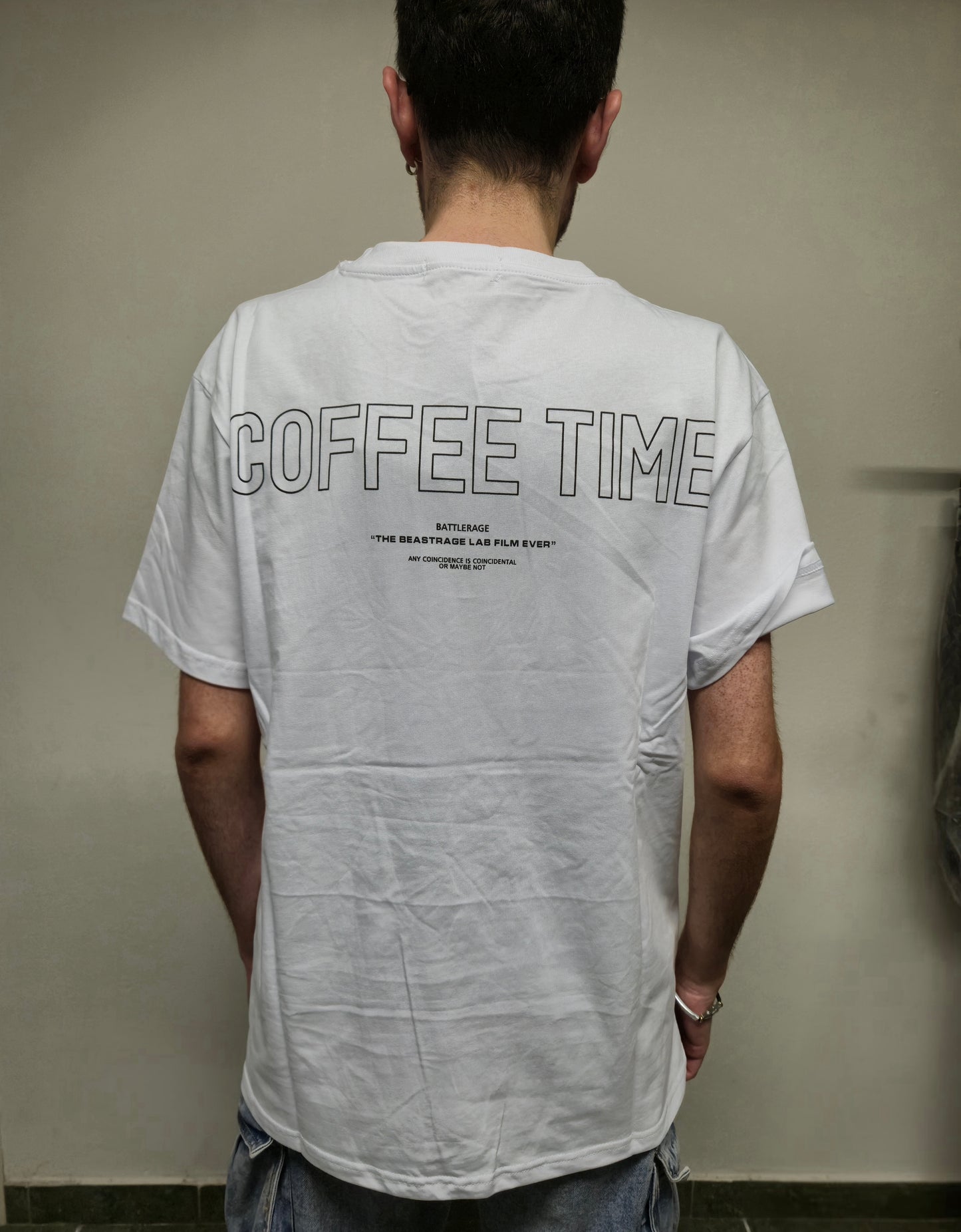 T-shirt Coffee Time Bianca