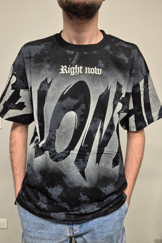 T-shirt Alone Nera