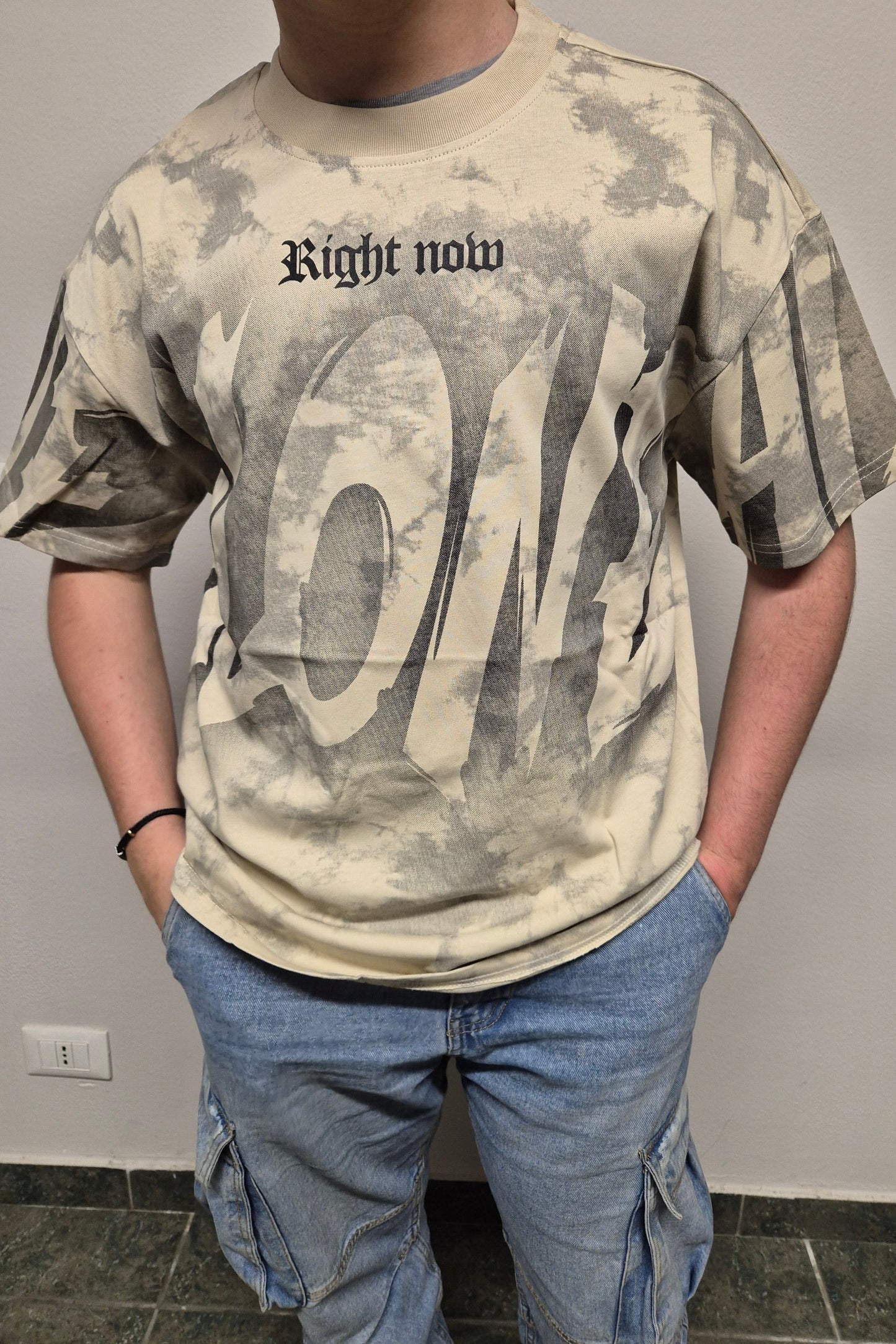 T-shirt Alone Giallo Grano