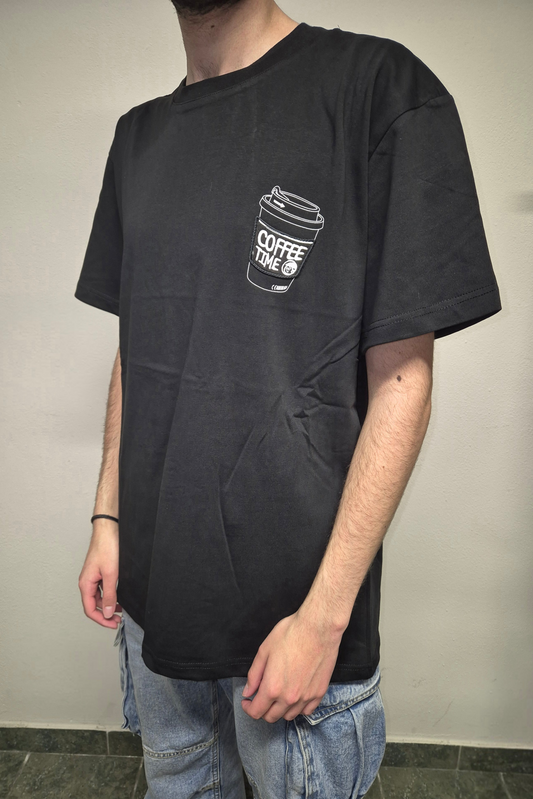 T-shirt Coffee Time Nera