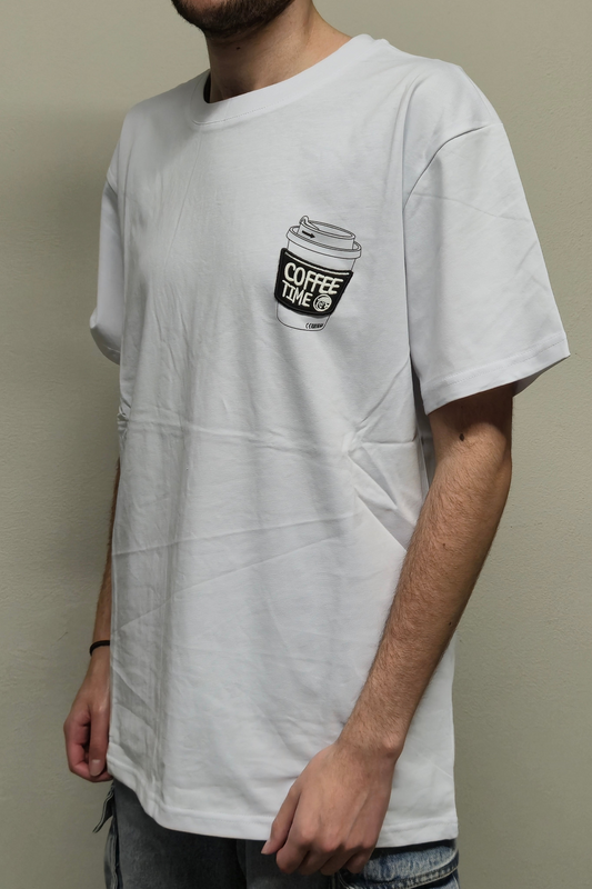 T-shirt Coffee Time Bianca