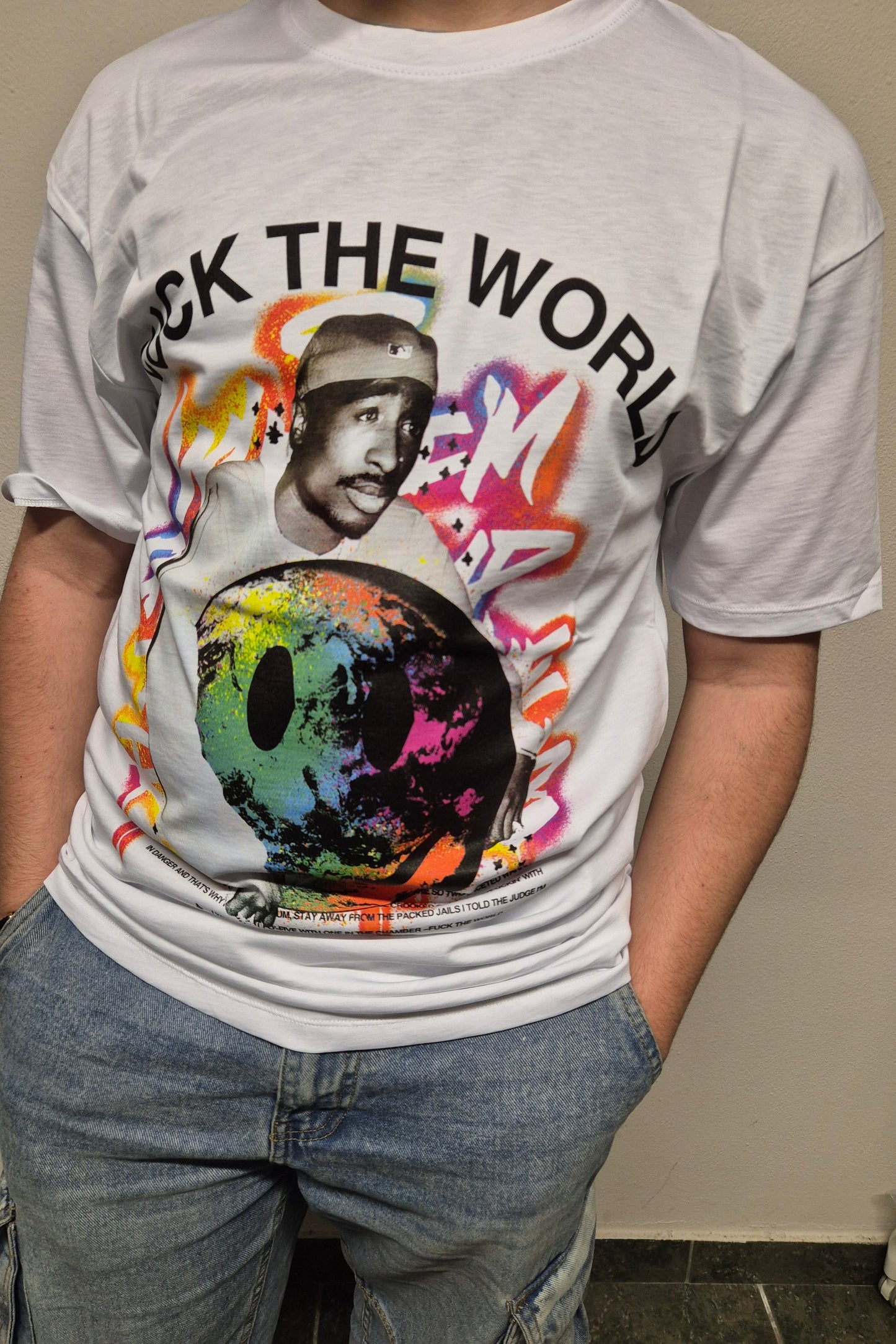 T-shirt Rapper Bianca