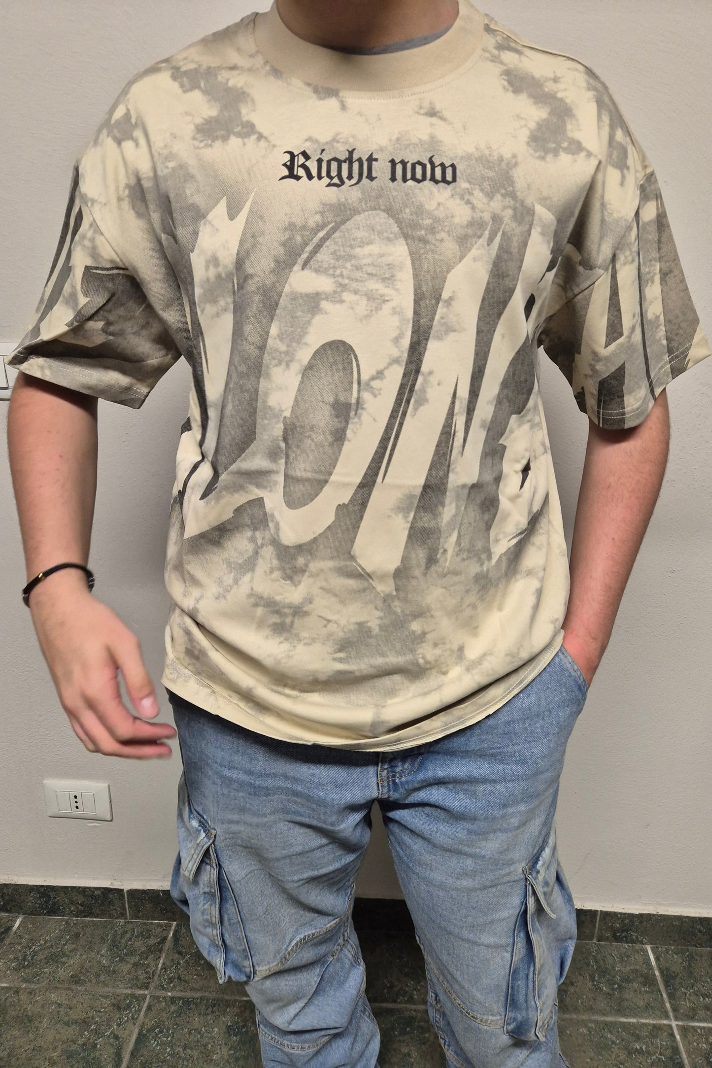 T-shirt Alone Giallo Grano