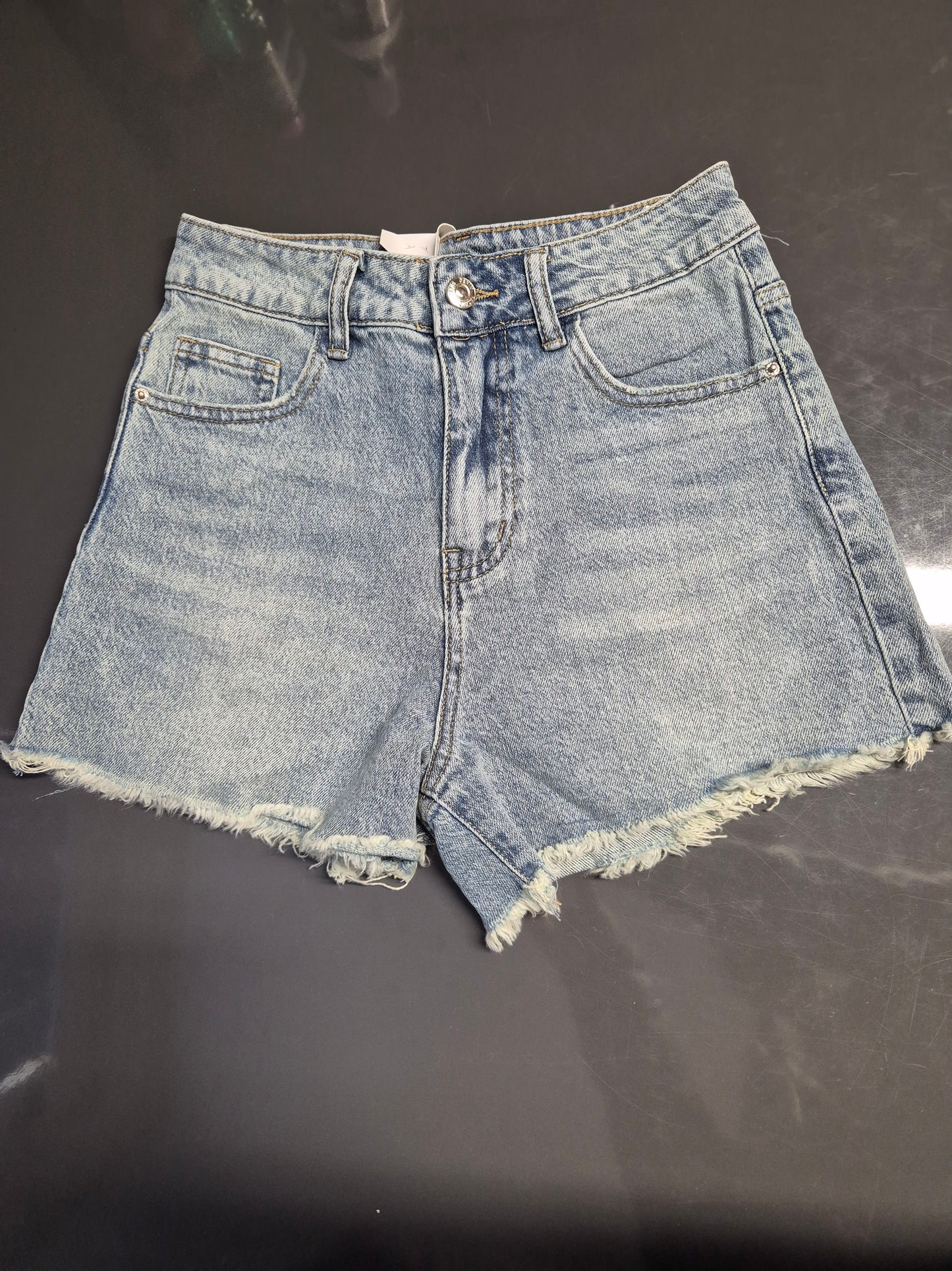 Shorts Donna Jeans Chiaro