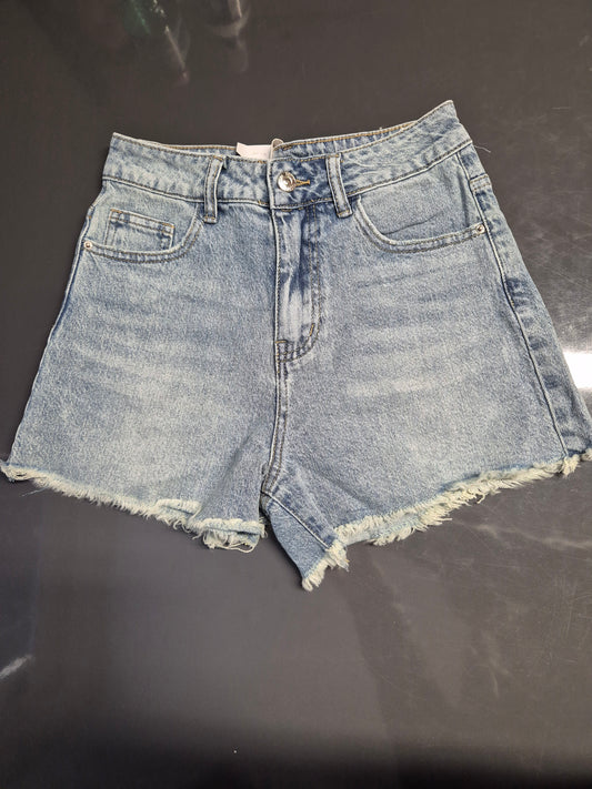 Shorts Donna Jeans Chiaro